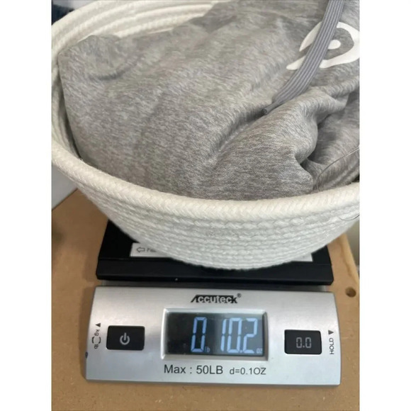 Outdoor Voices S Peloton Cloudknit Hoodie Pullover Sweatshirt Top Gray Heather - Picture 9 of 9